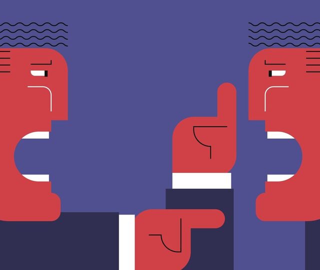 Det farligste du gjør er å unngå konflikt