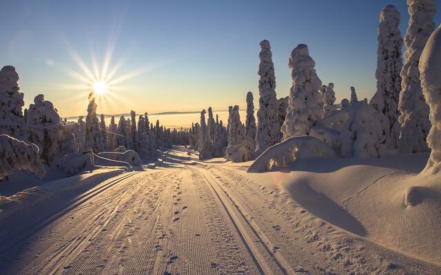Det blir i vinter arrangert skikarusell i Tromsø. (Illustrasjonsfoto: Pixabay)