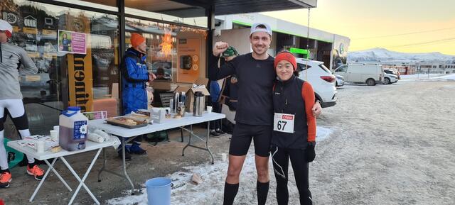 Lars Thoresen Haug og Silje Kulen blei vinnere av 10 km-distansen
