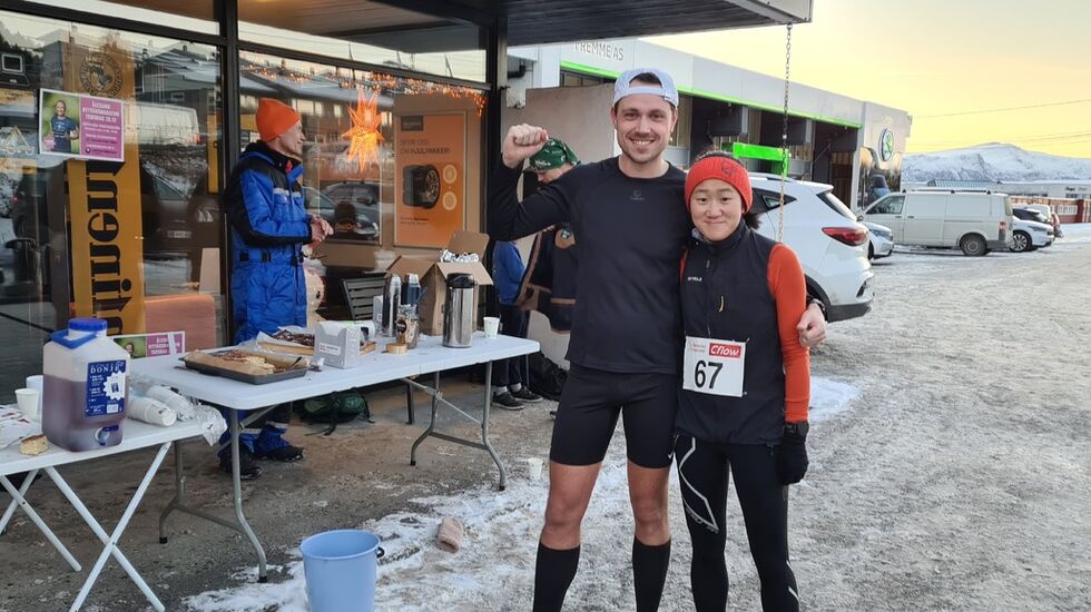 Lars Thoresen Haug og Silje Kulen blei vinnere av 10 km-distansen