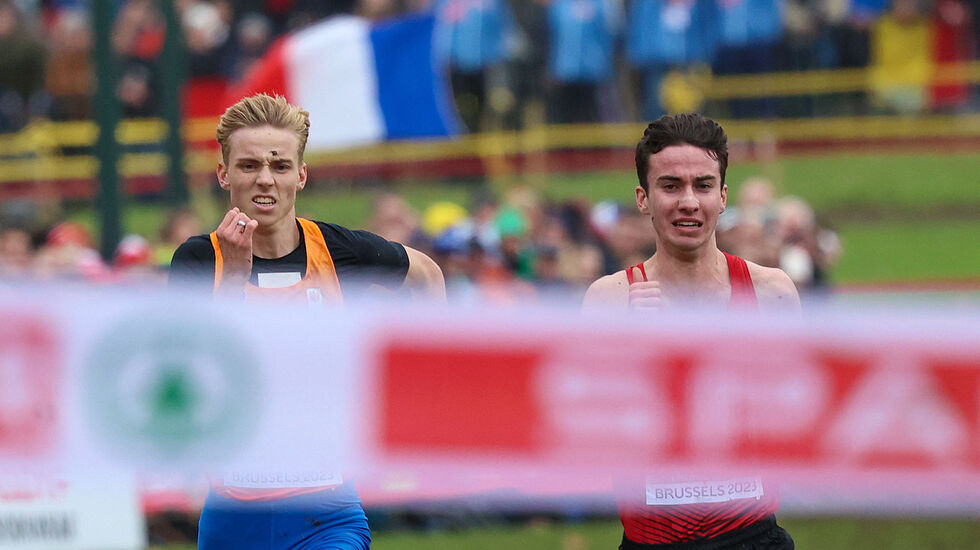 Niels Laros og Axel Vang Christensen