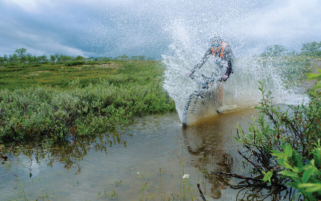 Offroad Finnmark bruker å by på mye action, og det vil det også bli i 2024-utgaven. (Foto: Vidar Petterson)