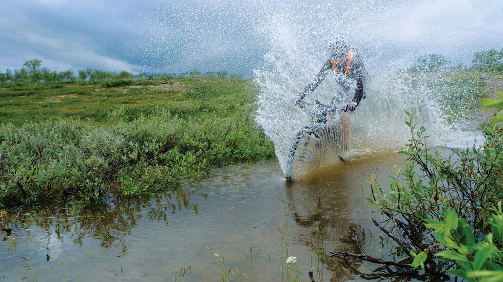 Offroad Finnmark bruker å by på mye action, og det vil det også bli i 2024-utgaven. (Foto: Vidar Petterson) 