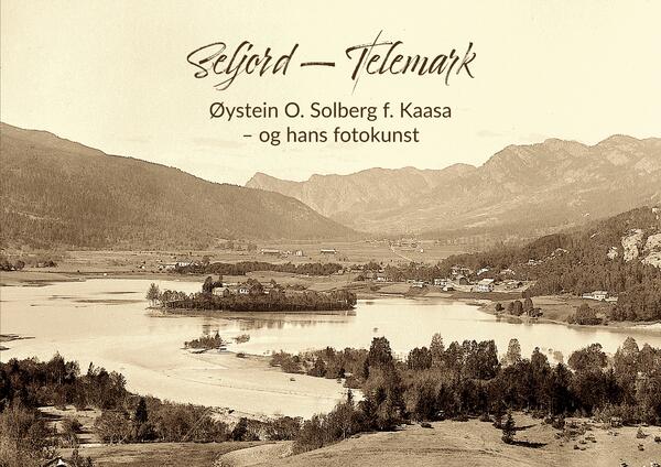Omslag til boka Øystein O. Solberg - fotokunst