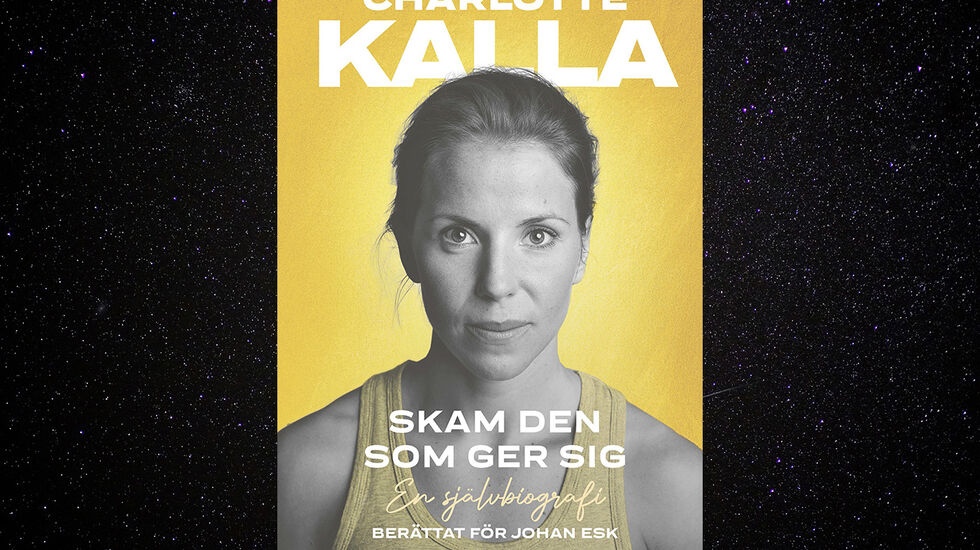 Charlotte Kalla er åpen også om livets mindre lyse sider i sin nye selvbiografi.