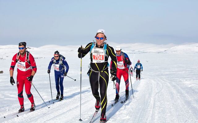 Mange av deltakerne opp gjennom de 26 årene vil nok ha sånne minner fra Troll-løypa. Her fra den strålende utgaven i 2018. (Foto: Geir Olsen)
