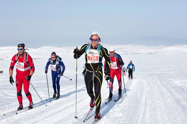 Mange av deltakere opp gjennom de 26 årene vil nok ha sånne minner fra Troll-løypa. Her fra den strålende utgaven i 2018. (Foto: Geir Olsen)