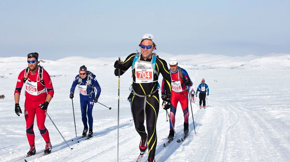 Mange av deltakerne opp gjennom de 26 årene vil nok ha sånne minner fra Troll-løypa. Her fra den strålende utgaven i 2018. (Foto: Geir Olsen)