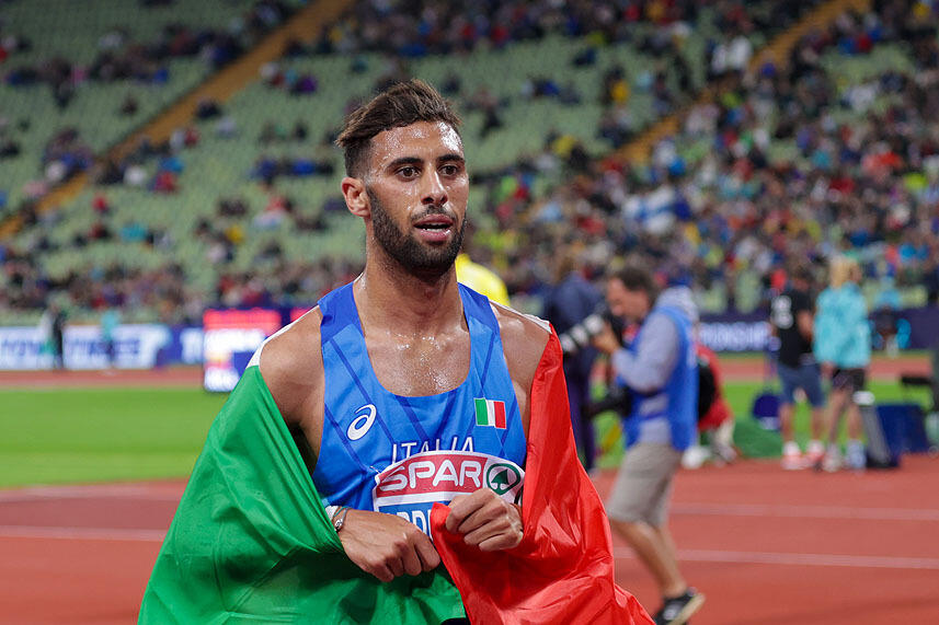 Den italienske hinderløperen Ahmed Abdelwahed er tatt for doping