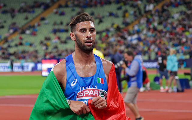Ahmed Abdelwahed ble nummer to på 3000 meter hinder i EM i fjor. Nå blir han fratatt medaljen. (Alle foto: Arne Dag Myking)