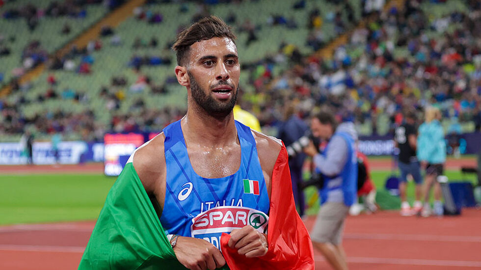 Ahmed Abdelwahed ble nummer to på 3000 meter hinder i EM i fjor. Nå blir han fratatt medaljen. (Alle foto: Arne Dag Myking)