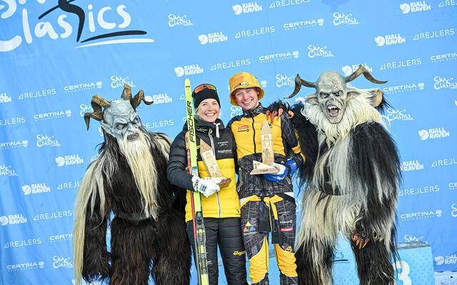 Ida Dahl og Herman Paus var sterkest i det 10 kilometer lange løpet i Ski Classics med individuell start. (Foto: www.nordicfocus.com. ©Reichert/NordicFocus)