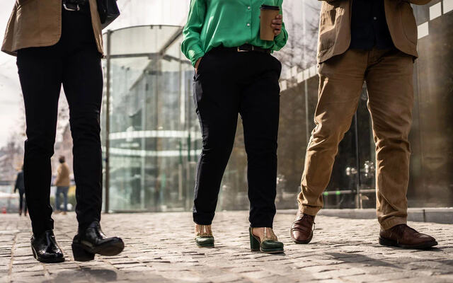 Hvilke sko en bruker til hverdags, kan ha mye å si for fothelsen. (Foto: iStockphoto)