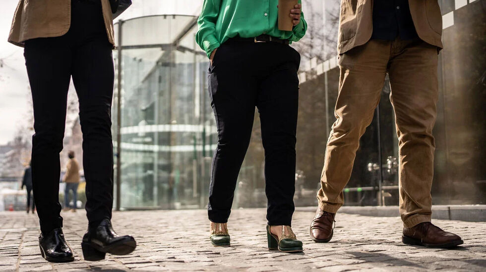 Hvilke sko en bruker til hverdags, kan ha mye å si for fothelsen. (Foto: iStockphoto)