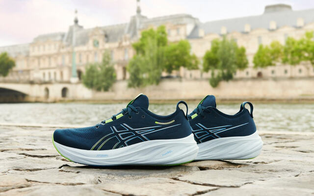 Årets utgave av Asics Gel-Nimbus er ingen revolusjon, men snarere en naturlig evolusjon med kun mindre endringer sammenlignet med fjorårsmodellen. (Alle foto: Asics)