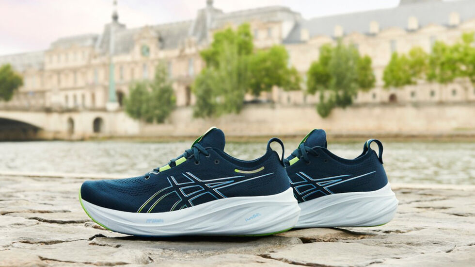 Årets utgave av Asics Gel-Nimbus er ingen revolusjon, men snarere en naturlig evolusjon med kun mindre endringer sammenlignet med fjorårsmodellen. (Alle foto: Asics)