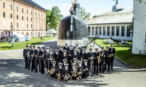 Konglige norske marines musikkorps - Presse 1- Foto Jon Klasbu