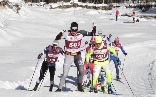 Som 20-åring vart Petter Northug (601) stempla som for ung til å vera med i OL sjølv om han var kvalifisert. Godt mogleg påverka det vala hans seinare i livet. (Foto: Dobbiaco Cortina)
