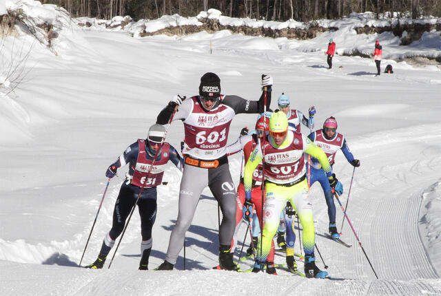 Som 20-åring vart Petter Northug (601) stempla som for ung til å vera med i OL sjølv om han var kvalifisert. Godt mogleg påverka det vala hans seinare i livet. (Foto: Dobbiaco Cortina)