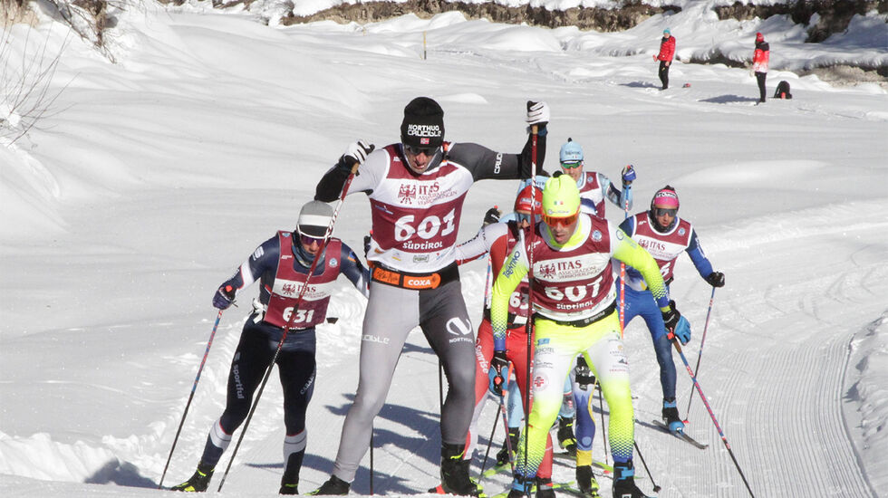 Som 20-åring vart Petter Northug (601) stempla som for ung til å vera med i OL sjølv om han var kvalifisert. Godt mogleg påverka det vala hans seinare i livet. (Foto: Dobbiaco Cortina)