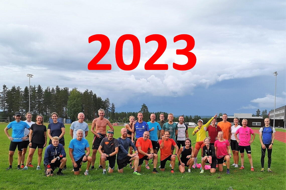 Kondistreninga i Elverum har vært et ukentlig høydepunkt med rekordoppmøte på friidrettsbanen på Terningmoen på torsdagen.