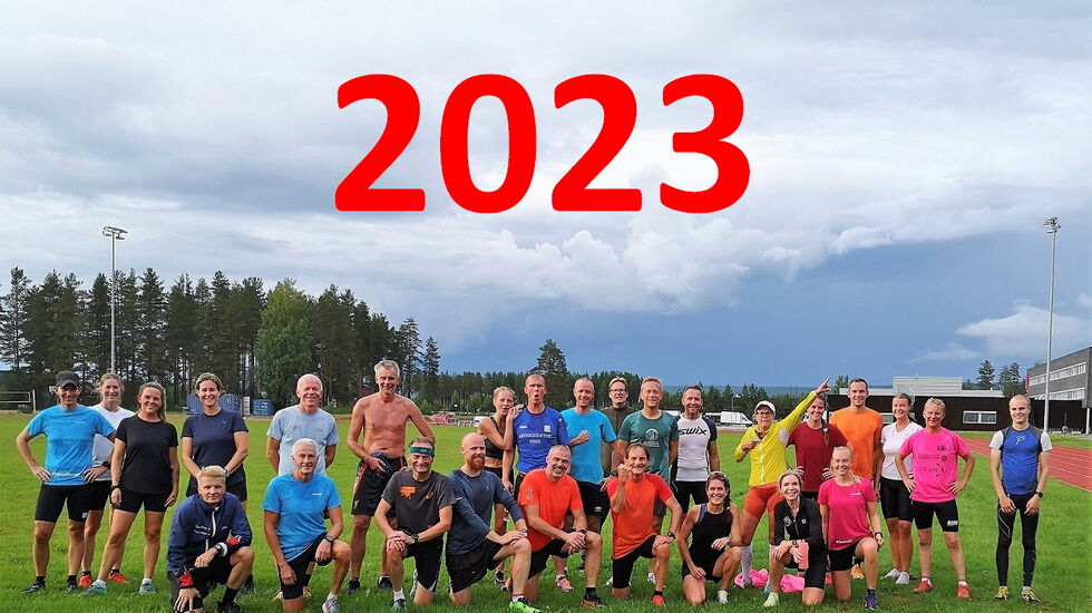 Kondistreninga i Elverum har vært et ukentlig høydepunkt med rekordoppmøte på friidrettsbanen på Terningmoen på torsdagen.