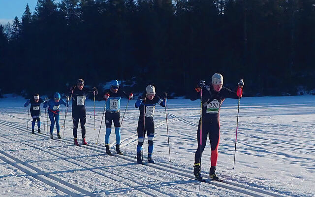 Det nærmer seg ny skifest med Hauern. (Foto: Hauern på Facebook)