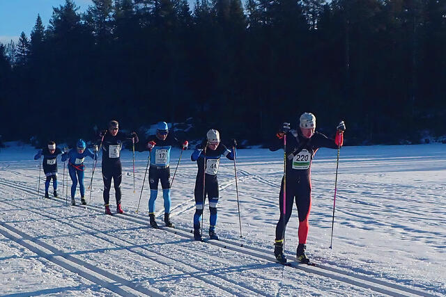 Det nærmer seg ny skifest med Hauern. (Foto: Hauern på Facebook)