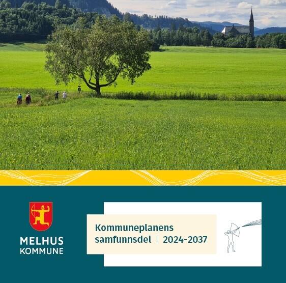 Forsiden til Kommuneplanens samfunnsdel