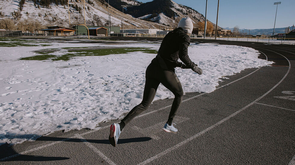 Vinterkolleksjonen til Tracksmith presterer på topp nivå både når det gjelder utseende og funksjon. (Foto: Tracksmith)