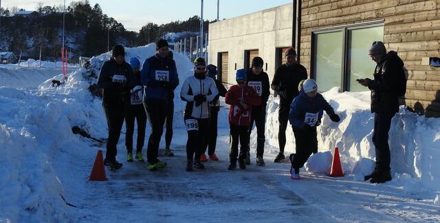 Starten går. (Foto: Ivar Gogstad)