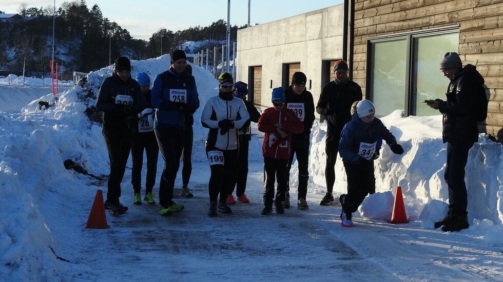 Starten går. (Foto: Ivar Gogstad)