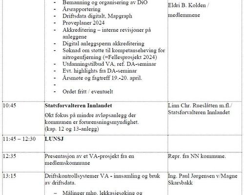 medlemsmøte 2024