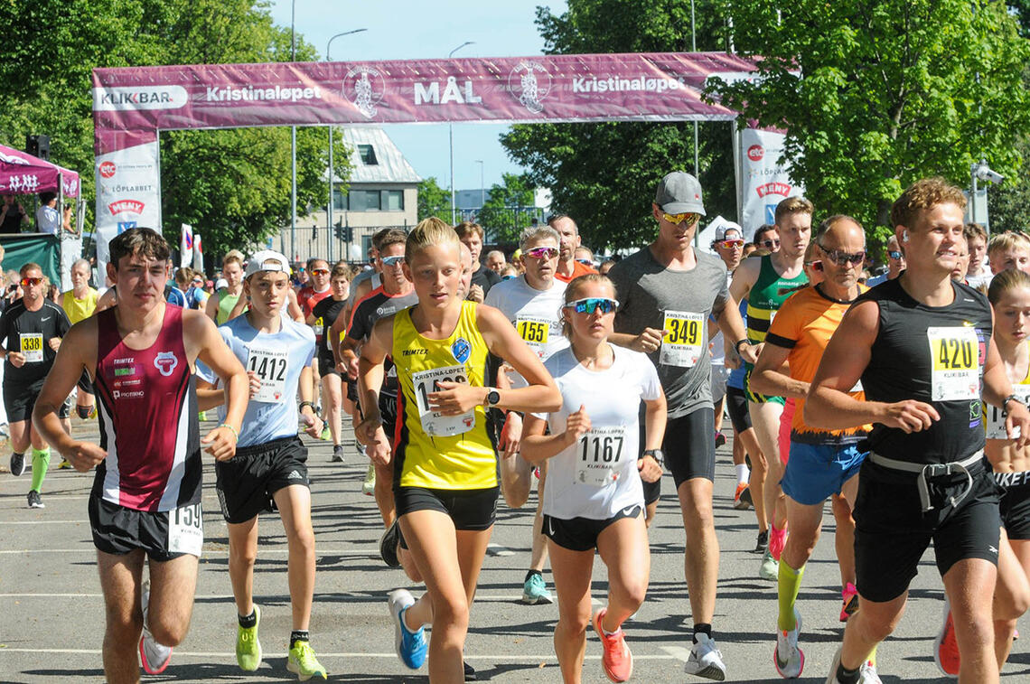 Kristinaløpet håper på 2000 deltakere og løpsfest i Tønsberg 22. juni 2024. (Foto: Arrangøren)