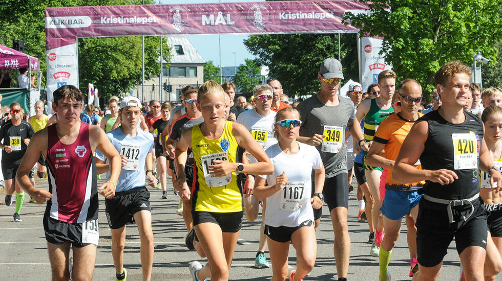 Kristinaløpet håper på 2000 deltakere og løpsfest i Tønsberg 22. juni 2024. (Foto: Arrangøren)