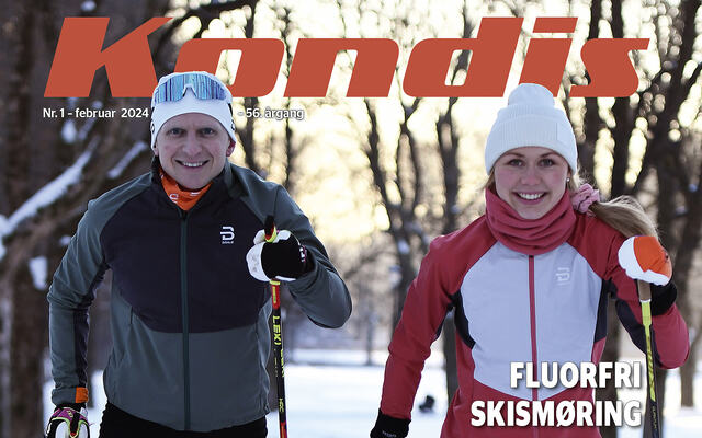 Ekteparet Hans Christian Tungesvik og Helene Melsom Tungesvik har en felles lidenskap for trening. (Foto: Bjørn Johannessen)