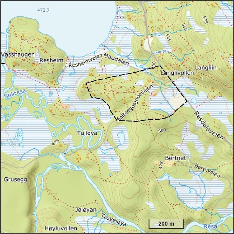 Varsel Om Oppstart Av Detaljregulering På Gnr 539 Bnr 15 Børtne, Ved ...