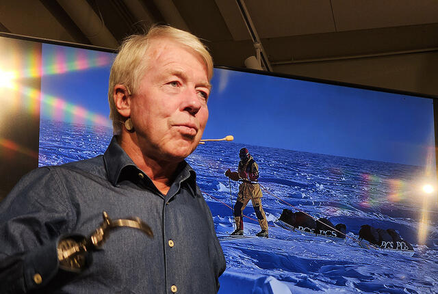 Cato Zahl Pedersen mener begrensninger kun finnes i eget hode - mulighetene likeså. (Foto: Bjørn Johannessen)