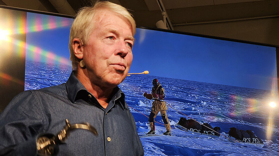 Cato Zahl Pedersen mener begrensninger kun finnes i eget hode - mulighetene likeså. (Foto: Bjørn Johannessen)