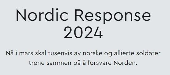 Nordic response
