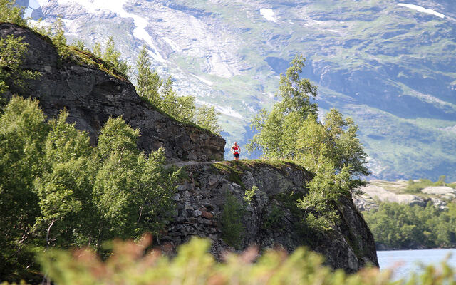 17 år med springing langs den eventyrlege Rallarvegen har gitt mange gode minne. (Foto: privat)