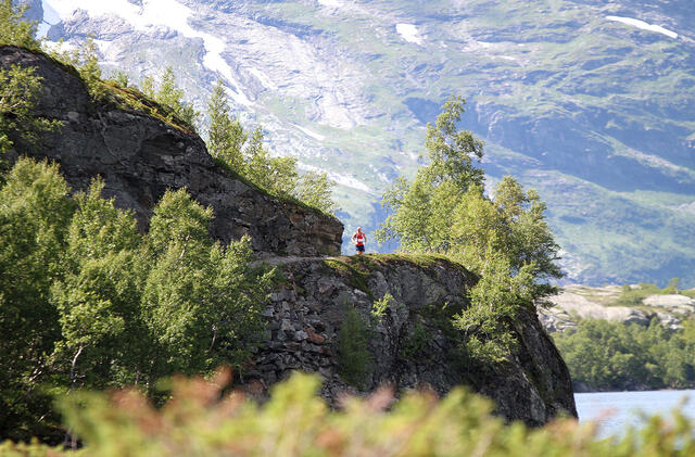 17 år med springing langs den eventyrlege Rallarvegen har gitt mange gode minne. (Foto: privat)