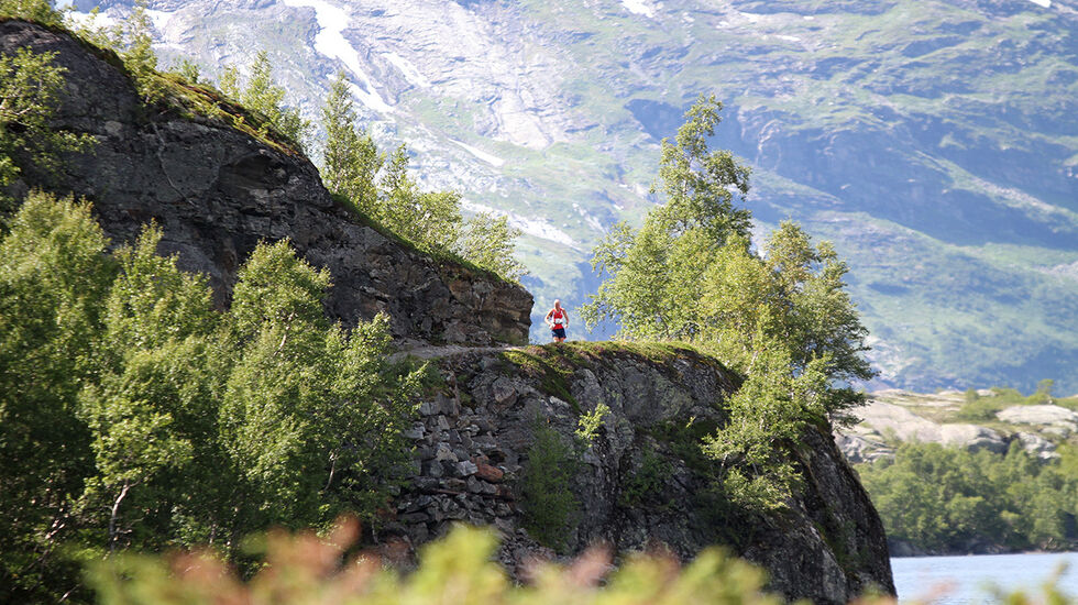 17 år med springing langs den eventyrlege Rallarvegen har gitt mange gode minne. (Foto: privat)