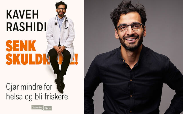 Kaveh Rashidi mener oppmerksomheten på alt som må forbedres, paradoksalt nok går ut over helsa vår. Vi mister oversikten over hva som er viktigst, blir stresset og til syvende og sist sykere. (Foto: Vigmostad Bjørke)