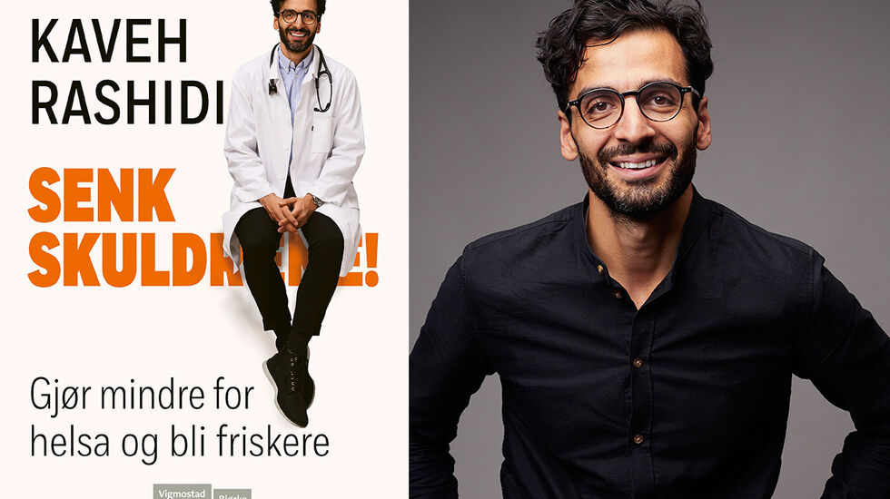 Kaveh Rashidi mener oppmerksomheten på alt som må forbedres, paradoksalt nok går ut over helsa vår. Vi mister oversikten over hva som er viktigst, blir stresset og til syvende og sist sykere. (Foto: Vigmostad Bjørke)
