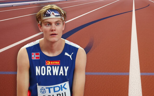 Ole Jacob Solbu med flere hadde tatt turen til Gent i Belgia denne helgen. (Foto: Arne Dag Myking)