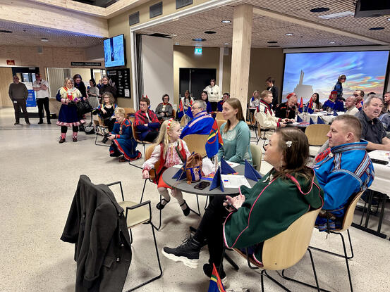 Frokost på Samenes nasjonaldag 2024