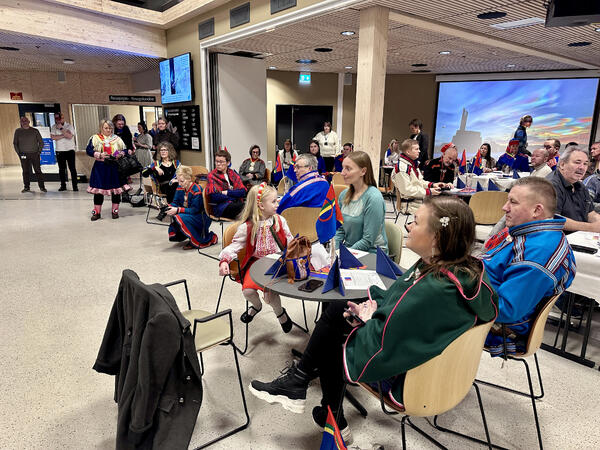 Frokost på Samenes nasjonaldag 2024