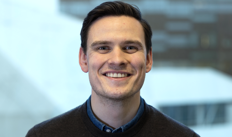 Paul Robbins, HR-manager i SD Worx Norge.