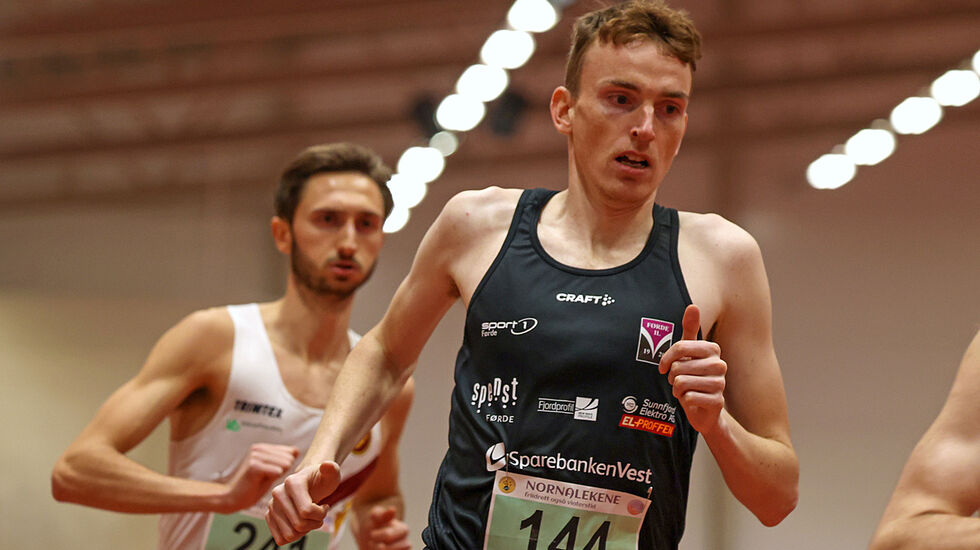 Marius Vedvik i Nornalekene